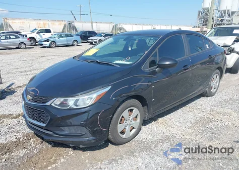 2017 Chevrolet Cruze Ls Auto из США, поврежденный, VIN 1G1BC5SMXH7230623